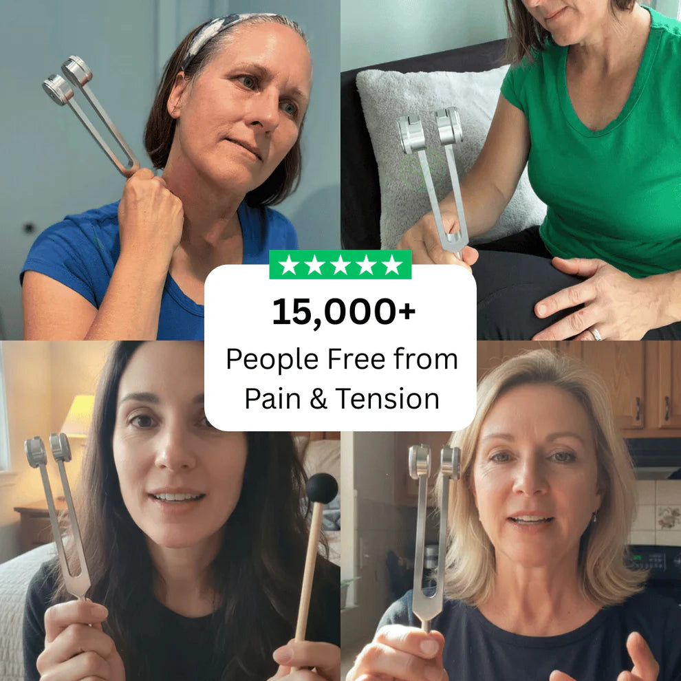 Nourial 128 Hz Healing Instrument | Feel The Real Relief in Just 3 Minutes