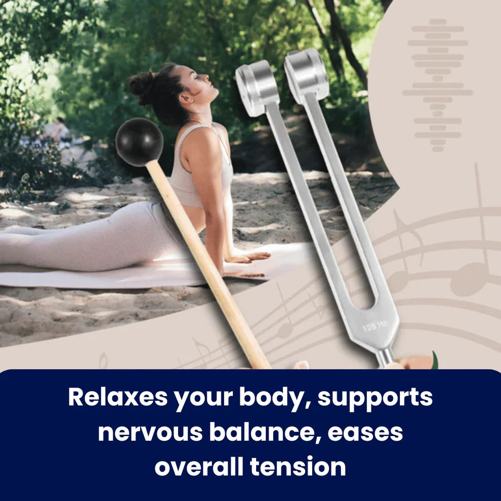 Nourial 128 Hz Healing Instrument | Feel The Real Relief in Just 3 Minutes