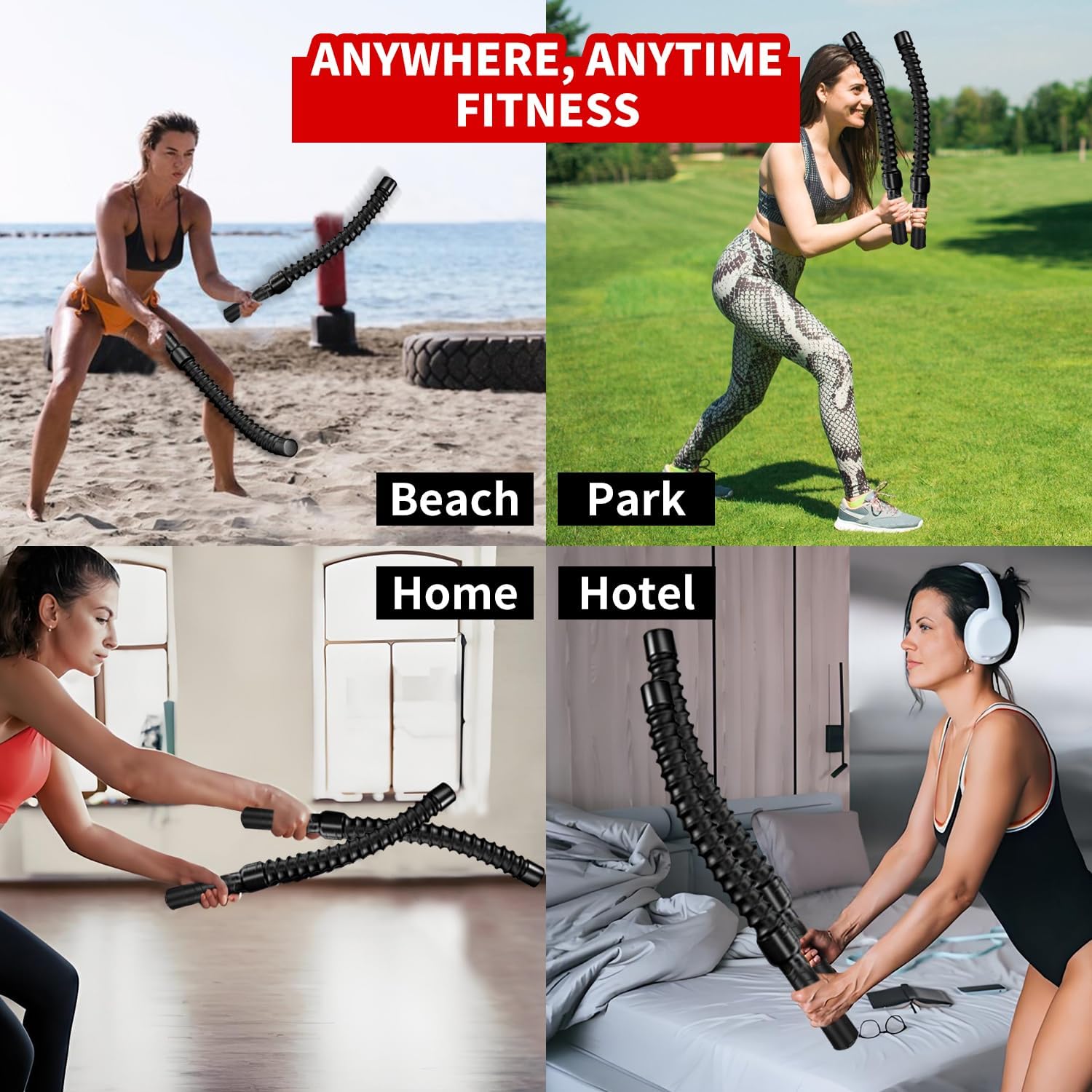 Z-Rope Cordless Battle Ropes