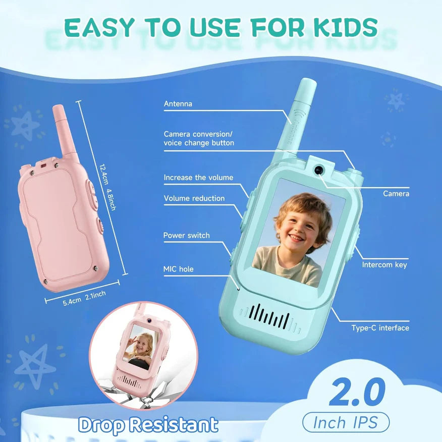 Haulsole™  Video Walkie Talkie