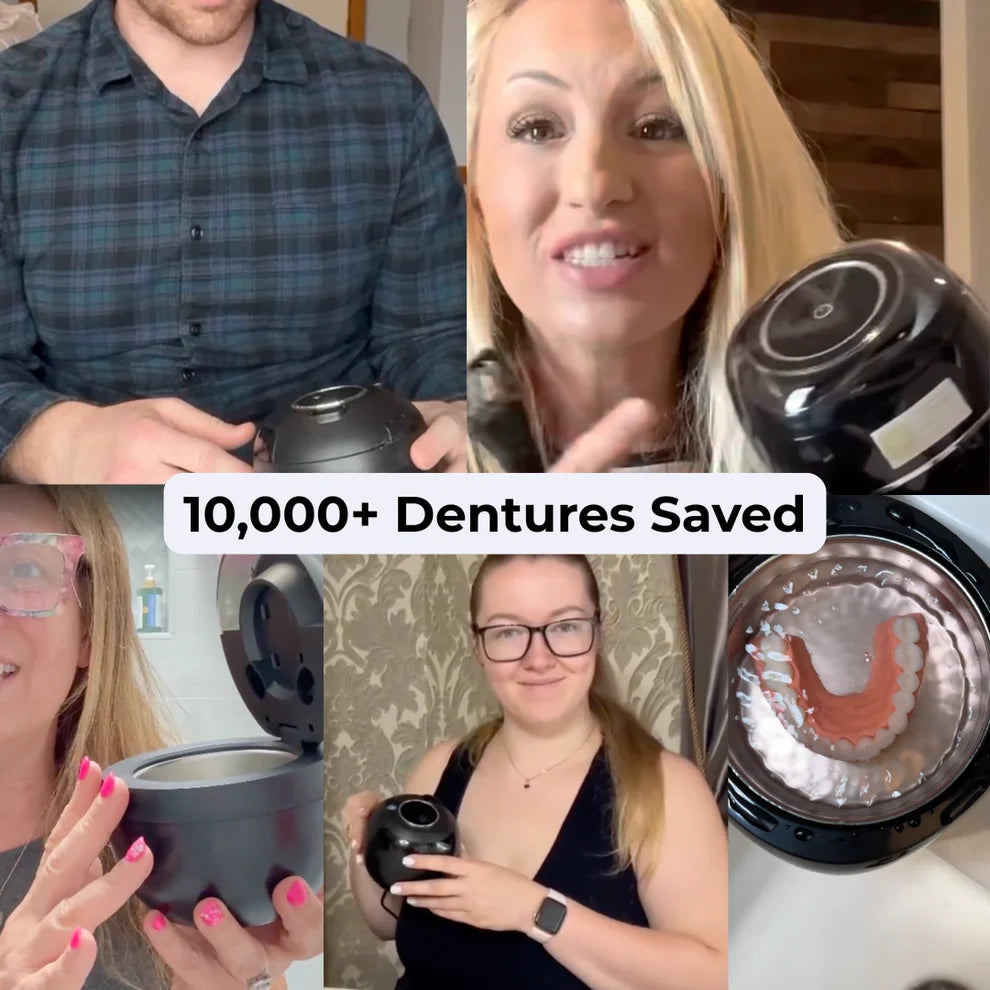 PureDome™ Clinic-Grade Denture Cleaner